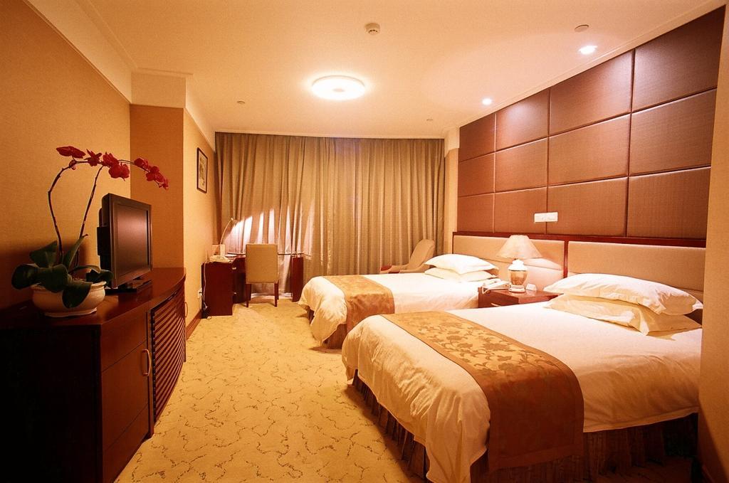 Shanghai Hengsheng Peninsula International Hotel Ruang foto