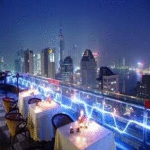 Shanghai Hengsheng Peninsula International Hotel Restoran foto